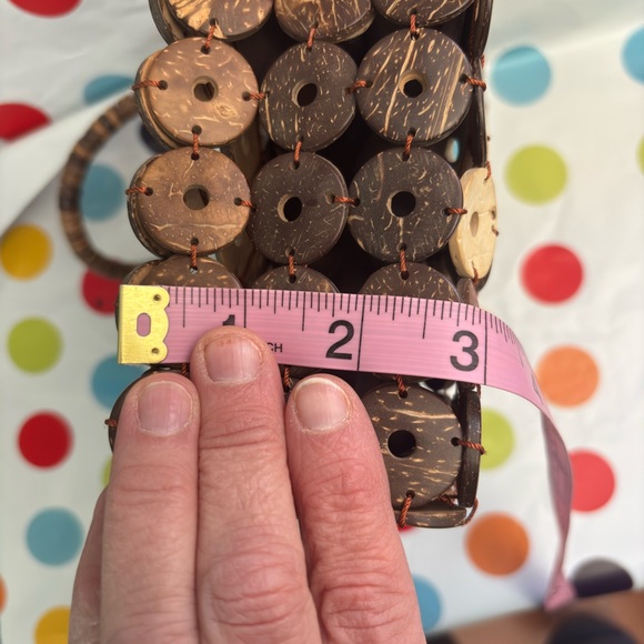 Coconut Shell purse NWOT - Picture 9 of 12